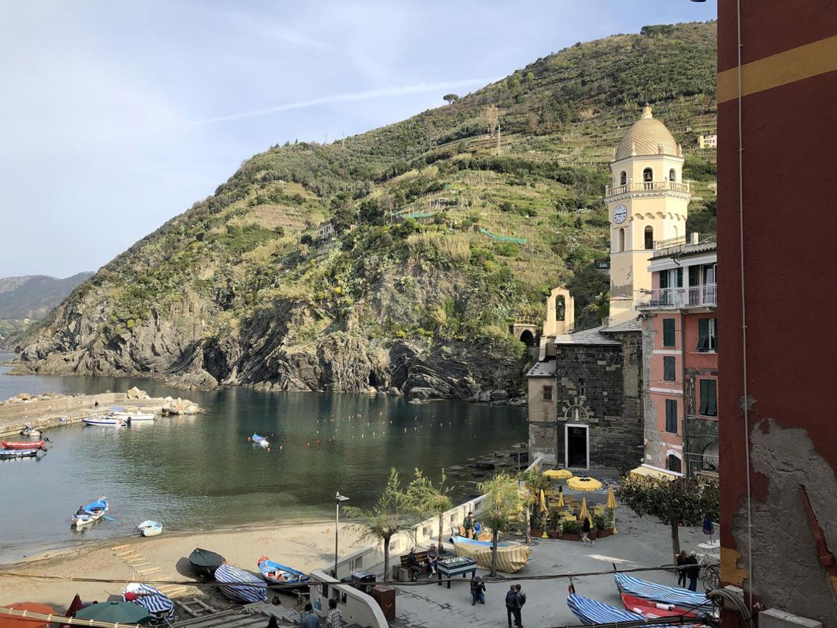 La Gianchina Di Vernazza - Central Cozy Apt Wi-Fi Exterior photo